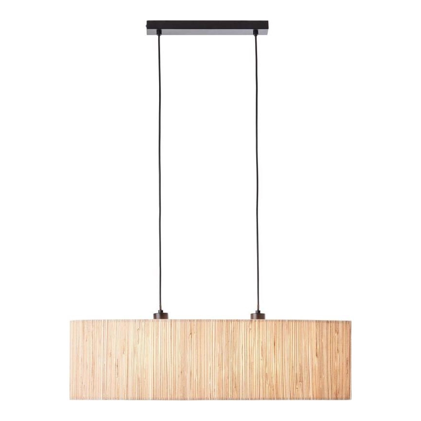 Brilliant - Hanglamp aan een koord WIMEA 2xE27/52W/230V