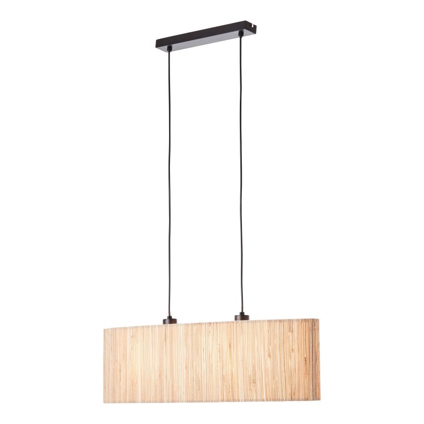 Brilliant - Hanglamp aan een koord WIMEA 2xE27/52W/230V