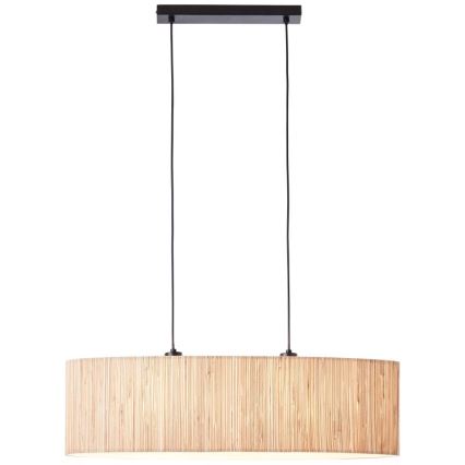 Brilliant - Hanglamp aan een koord WIMEA 2xE27/52W/230V