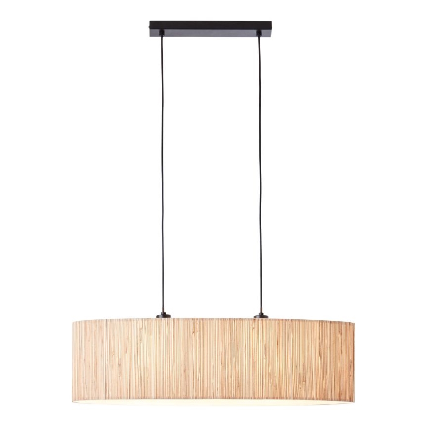 Brilliant - Hanglamp aan een koord WIMEA 2xE27/52W/230V