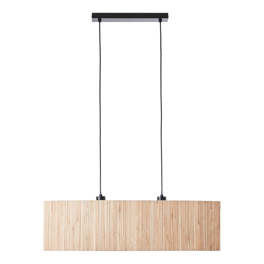 Brilliant - Hanglamp aan een koord WIMEA 2xE27/52W/230V