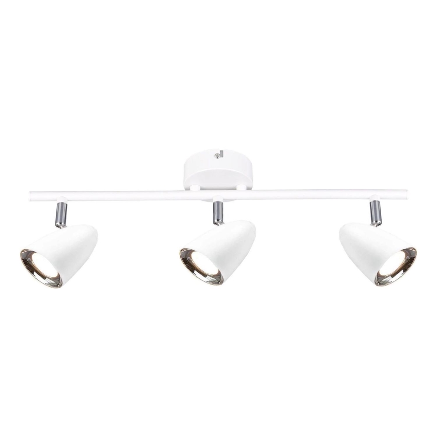 Brilliant - LED spot AKMA 3xLED/4W/230V wit