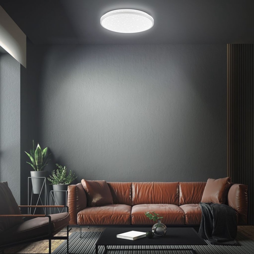 Brilo 3823-014 - LED-plafondlamp SILIN LED/16W/230V Ø 33 cm