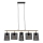 Brilo 4078-054 - Hanglamp aan kabel WOOD & STYLE 5xE27/60W/230V