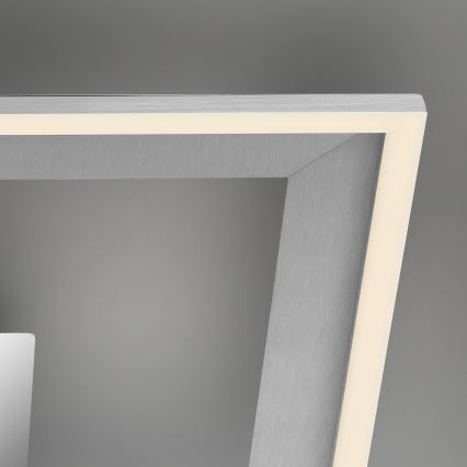 Brilo - Dimbare LED bevestigde hanglamp FRAME 2xLED/11W/230V