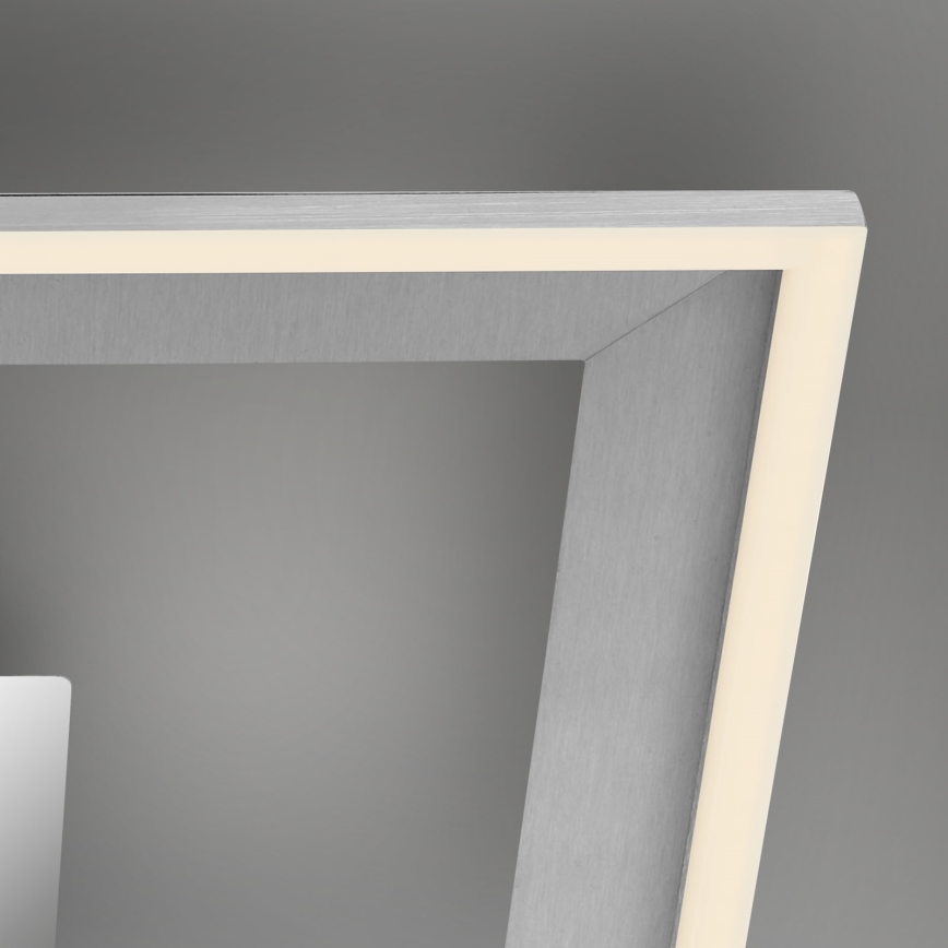 Brilo - Dimbare LED bevestigde hanglamp FRAME 2xLED/11W/230V