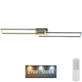 Brilo - Dimbare LED bevestigde hanglamp FRAME 2xLED/20W/230V 2700-5000K + afstandsbediening
