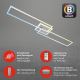 Brilo - Dimbare LED bevestigde hanglamp FRAME 2xLED/20W/230V 2700-6500K Wi-Fi Tuya + afstandsbediening