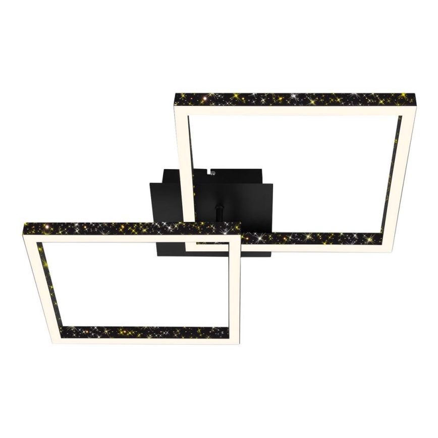 Brilo - Dimbare LED bevestigde hanglamp FRAME 2xLED/9W/230V