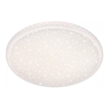 Brilo - Dimbare LED-plafondlamp LED/48W/230V 3000/4000/6500K Ø 60 cm + afstandsbediening