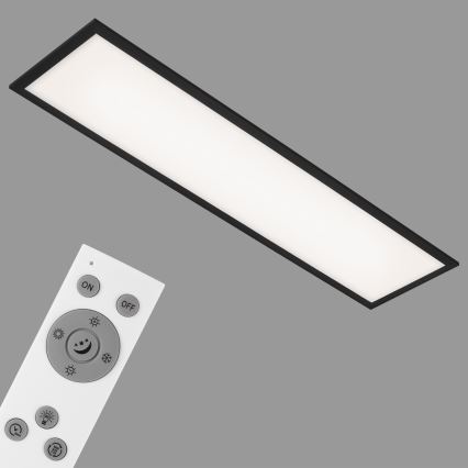 Brilo - Dimbare LED plafondlamp PIATTO LED/24W/230V 3000-6500K 100x25 cm + afstandsbediening