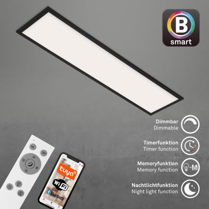 Brilo - Dimbare LED plafondlamp PIATTO LED/28W/230V 3000-6500K Wi-Fi Tuya + afstandsbediening