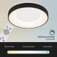 Brilo - Dimbare LED plafondlamp RONDO LED/36W/230V 3000-6500K + afstandsbediening