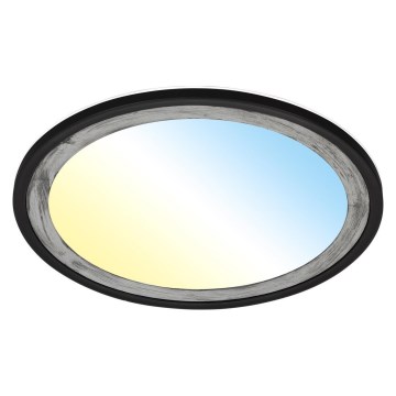Brilo - Dimbare LED plafondlamp SLIM LED/22W/230V 2700-6500K + afstandsbediening