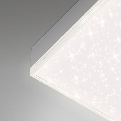 Brilo - Dimbare LED plafondlamp STARRY SKY LED/24W/230V 3000-6500K + afstandsbediening