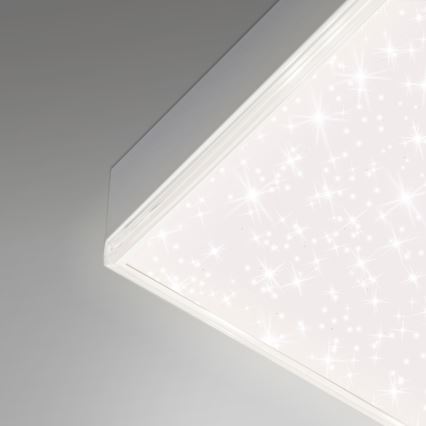 Brilo - Dimbare LED plafondlamp STARRY SKY LED/24W/230V 3000-6500K + afstandsbediening