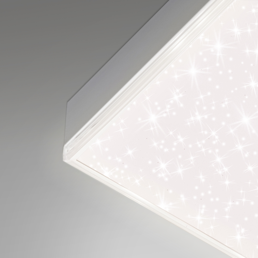 Brilo - Dimbare LED plafondlamp STARRY SKY LED/24W/230V 3000-6500K + afstandsbediening