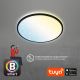 Brilo - Dimbare LED plafondlamp STARRY SKY LED/24W/230V 3000-6500K Wi-Fi Tuya + afstandsbediening