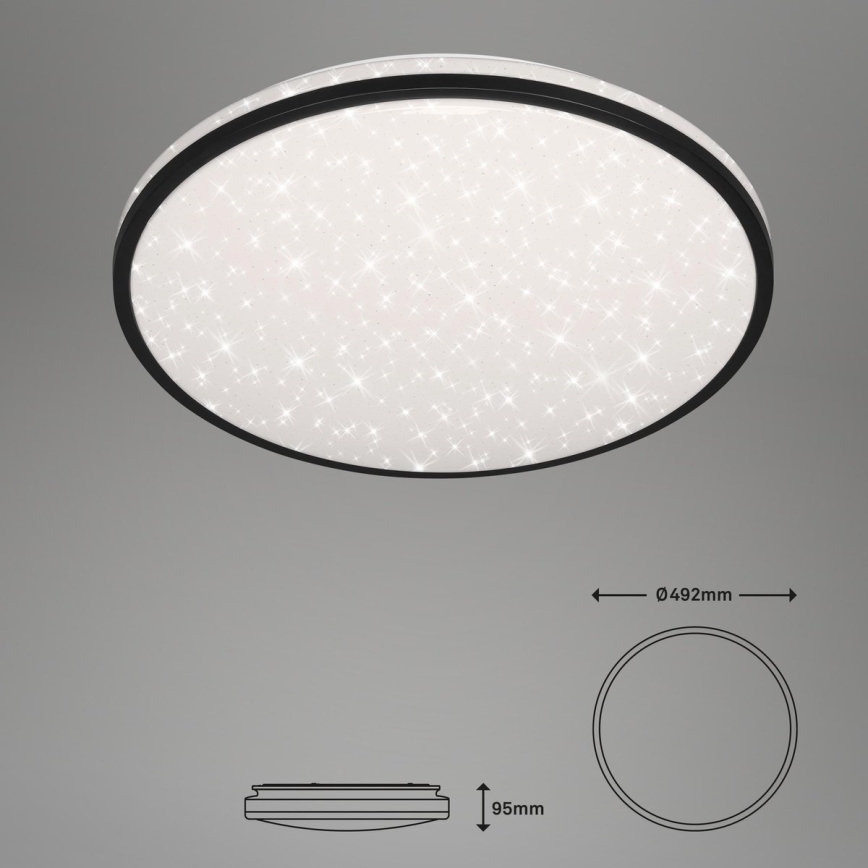 Brilo - Dimbare LED plafondlamp STARRY SKY LED/48W/230V 3000-6000K + afstandsbediening
