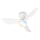 Brilo - Dimbare LED-plafondventilator LUFITO LED/15W/230V 3000/4000/6000K wit + afstandsbediening
