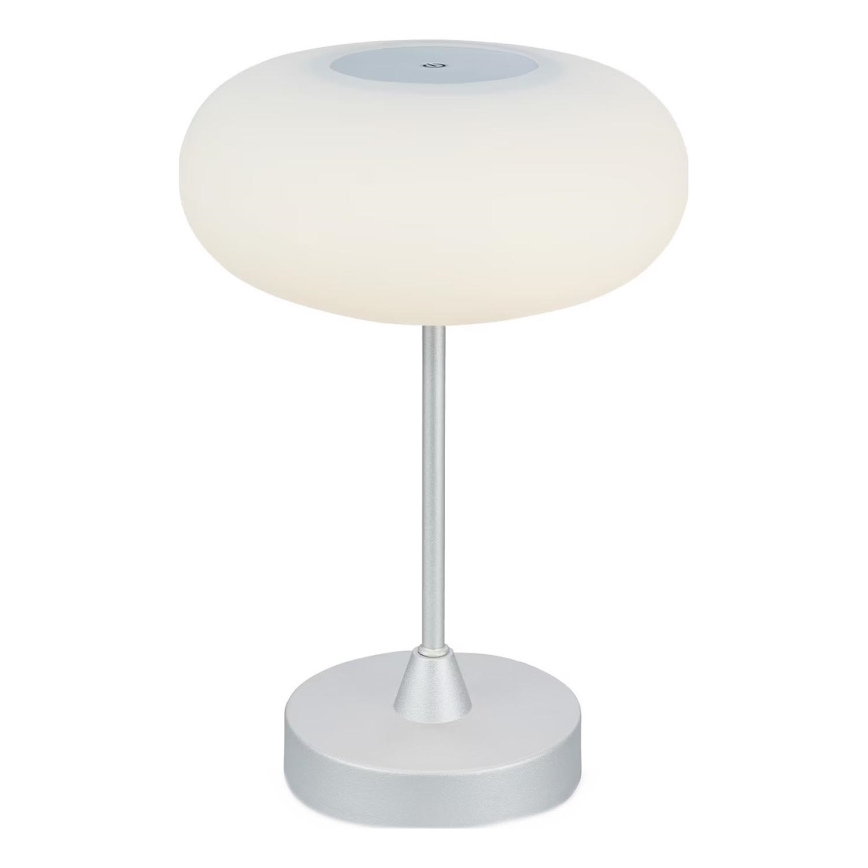 Brilo - Dimbare oplaadbare LED-tafellamp voor buiten OLANA LED/3W/5V IP44