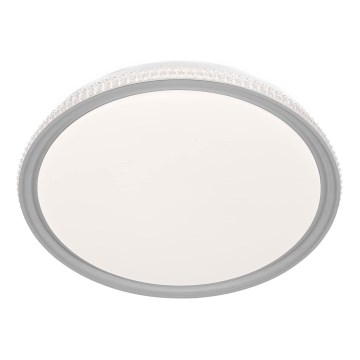 Brilo - Dimbare RGB LED plafondlamp LED/40W/230V 3000-6500K + afstandsbediening