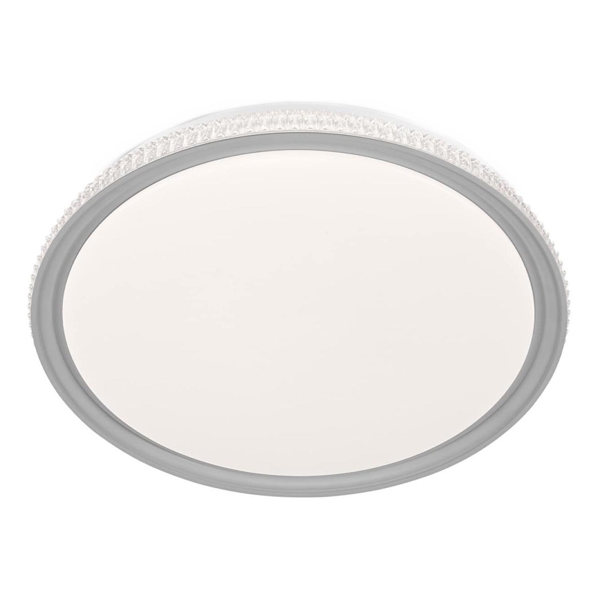 Brilo - Dimbare RGB LED plafondlamp LED/40W/230V 3000-6500K + afstandsbediening