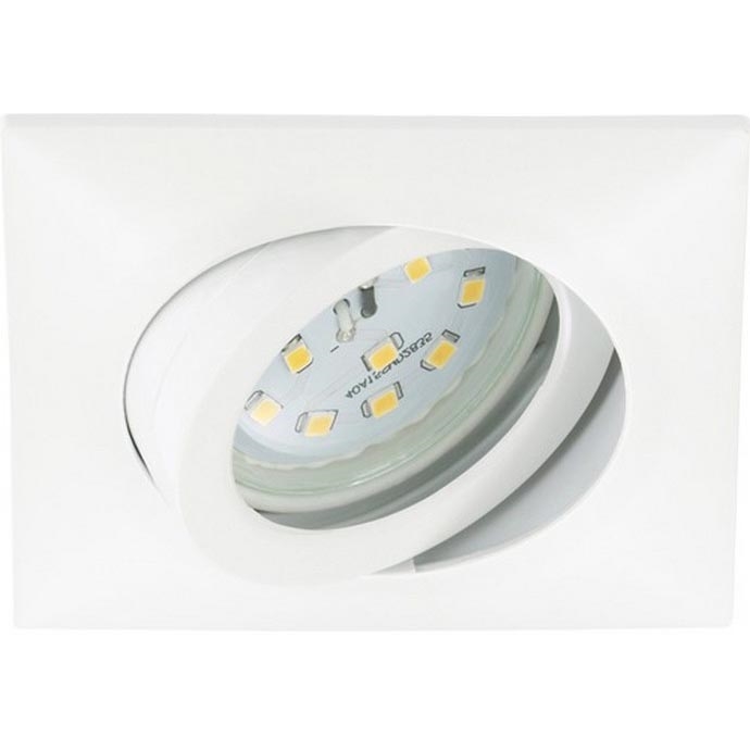 Brilo - Hangende LED Badkamer plafond verlichting LED/5W/230V IP23 wit