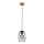 Brilo - Hanglamp aan kabel WAKTU 1xE27/60W/230V