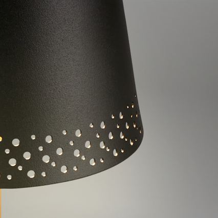 Brilo - Dimbare oplaadbare aanraaktafellamp voor buiten KIKI LED/2,6W/5V IP44 2600 mAh zwart