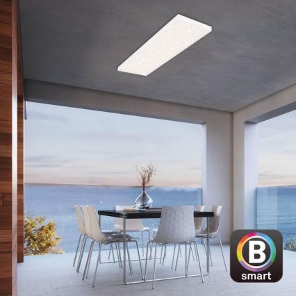 Brilo - LED Dimbaar bevestigd lichtpaneel FRAMELESS LED/28W/230V 3000-6500K Wi-Fi Tuya + afstandsbediening
