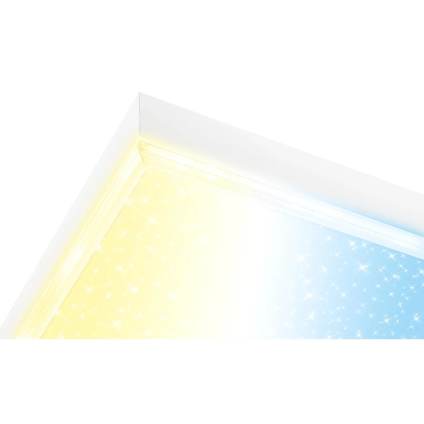 Brilo - Dimbaar opbouw LED-paneel LED/21W/230V 3000-6500K 38x38 cm + afstandsbediening