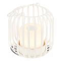 Brilo - LED Dimbaar rechargeable buitenshuis tafellamp LED/2W/5V IP44 wit