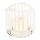 Brilo - LED Dimbaar rechargeable buitenshuis tafellamp LED/2W/5V IP44 wit