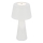 Brilo - LED Dimbaar rechargeable buitenshuis tafellamp LED/3,5W/5V IP44 wit