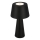 Brilo - LED Dimbaar rechargeable buitenshuis tafellamp LED/3,5W/5V IP44 zwart