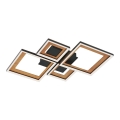 Brilo - LED Dimbare Opbouwlamp FRAME LED/38W/230V