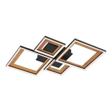 Brilo - LED Dimbare Opbouwlamp FRAME LED/38W/230V