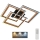 Brilo - LED Dimbare Opbouwlamp FRAME LED/45W/230V 2700-6500K + afstandsbediening