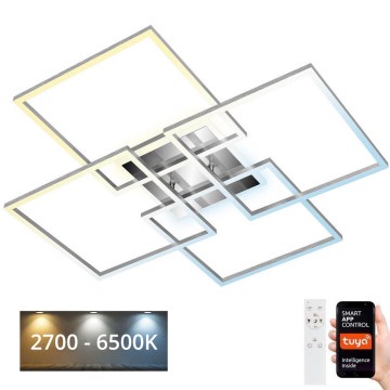 Brilo - LED Dimbare Opbouwlamp FRAME LED/50W/230V 2700-6500K Wi-Fi Tuya + afstandsbediening
