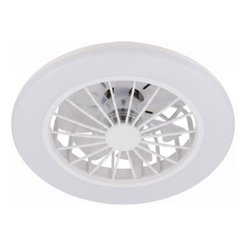 Brilo - LED-dimbare plafondventilator PAFO LED/24W/2300V 3000-6500K wit + afstandsbediening