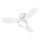 Brilo - LED-dimbare plafondventilator PAN LED/15W/230V 3000-6500K wit + afstandsbediening