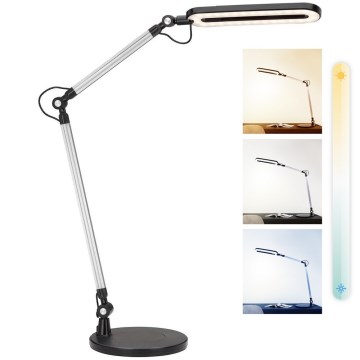 Brilo - LED dimbare touch tafellamp LED/6,6W/230V 3000/4000/6000K
