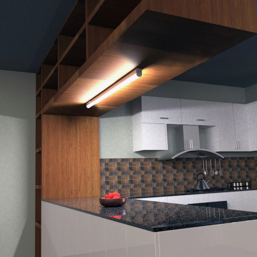 Brilo - LED-onderbouwarmatuur 8W/230V 4000K 58,5 cm