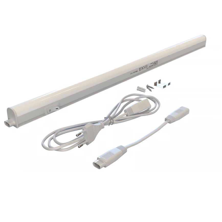 Brilo - LED-onderbouwarmatuur 8W/230V 4000K 58,5 cm