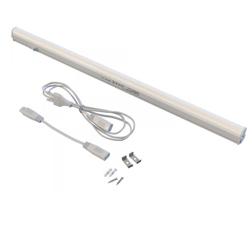 Brilo - LED-onderbouwarmatuur 8W/230V 4000K 58,5 cm