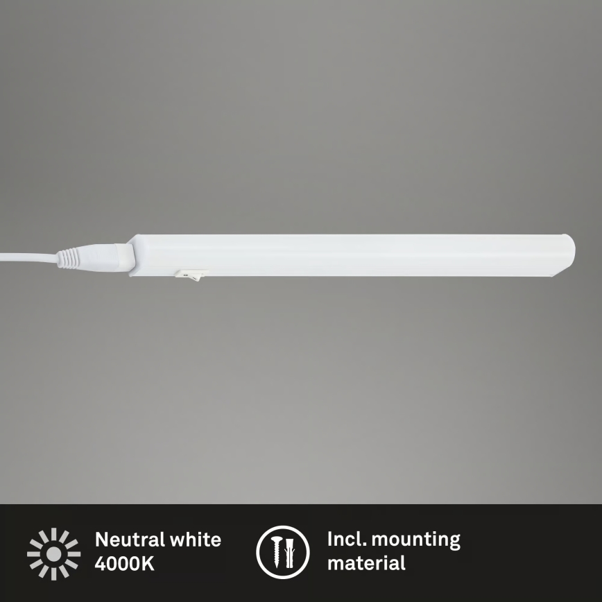 Brilo - LED onderbouwarmatuur LED/4W/230V 4000K 31,3 cm