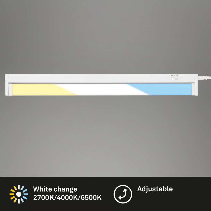 Brilo - LED onderbouwverlichting LED/6W/230V 2700/4000/6500K 54,5 cm wit