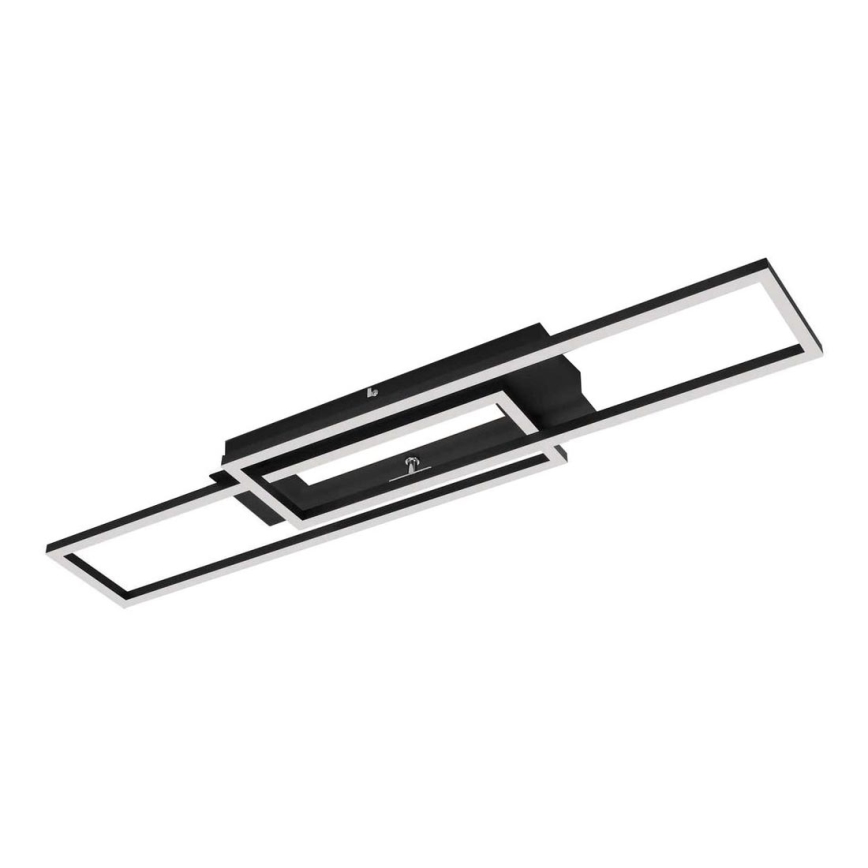 Brilo - LED Opbouwlamp FRAME 2xLED/20W/230V zwart