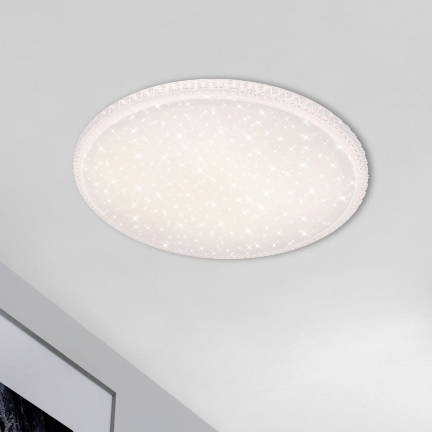 Brilo - LED-plafondlamp 48W, 230V, Ø 60 cm